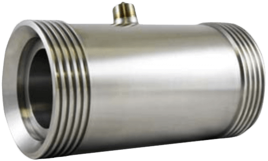 Hoffer High Pressure Turbine Flowmeter, 4" Wing Nut